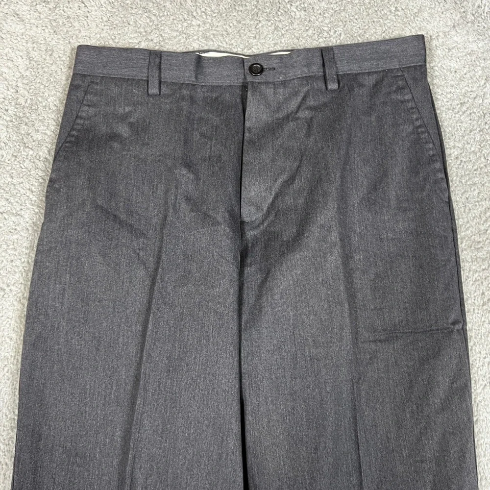 Dockers Easy Khaki Pants Mens 34x30 Navy Classic Fit Flat Front Business NEW‎